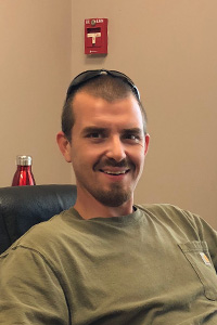 Kyle, Operations Manager and Large Animal Technician at Rushville Vet